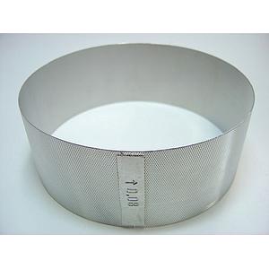02.407.0057 - Tamis annulaire en acier inox 360 ° - 0.08 mm