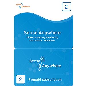 2 Crédits - SenseAnywhere