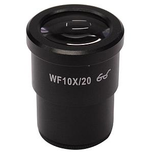2 oculaires WF10x / 20 mm - Optika