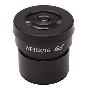 2 oculaires WF15x / 15 mm - Optika