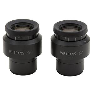 2 oculaires WF15x / 16mm - Optika