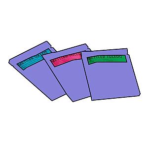 51302050 - Étalon de conductivité 12.88 mS/cm - 30 sachets de 20 mL - Mettler Toledo