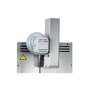 631000812 - Cheminée d'évacuation avec ventilateur