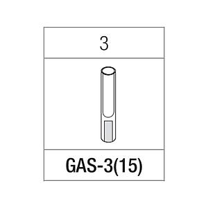 Adaptateur pour tube 3 ml à fond rond - Gyrozen