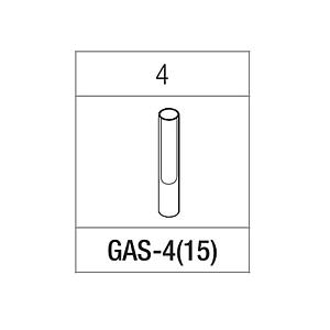Adaptateur pour tube 4 ml à fond rond - Gyrozen