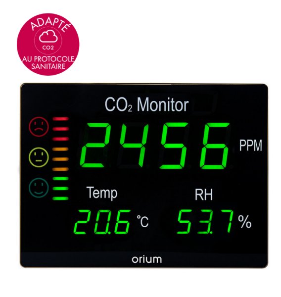 Mesureur de CO2 - Quaelis 12