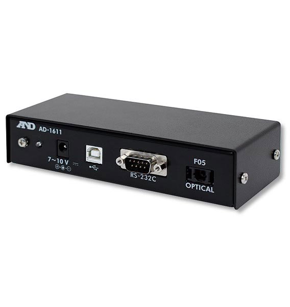Adaptateur de communication optique AD-1611 pour sortie de données - A&D