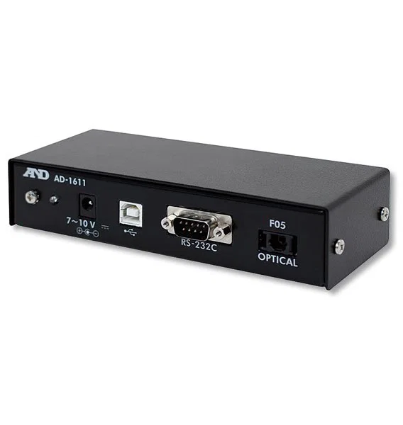 Adaptateur de communication optique AD-1611 pour sortie de données - A&D