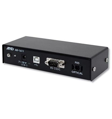 Adaptateur de communication optique AD-1611 pour sortie de données - A&D