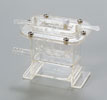 AX-SV-37 - Support thermostatable en polycarbonate - 4 pièces - A&D