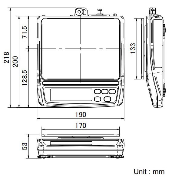 Balance ATEX - EK-12KAEP - A&D