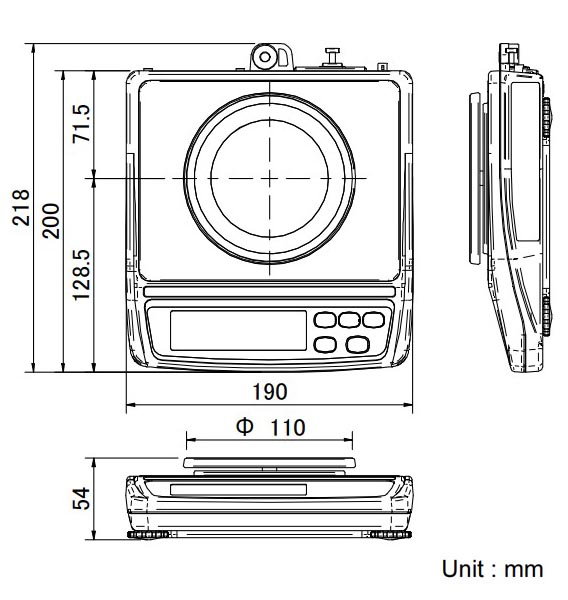Balance ATEX - EK-300AEP - A&D