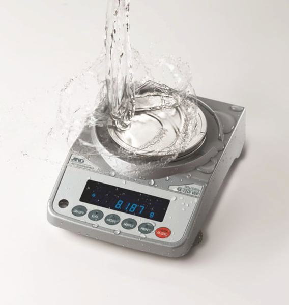 Balance de précision étanche IP65 - FX-3000i-WP - A&D