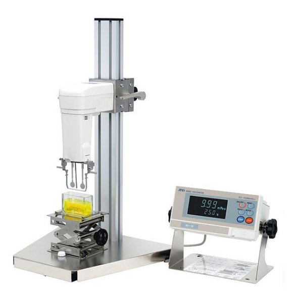 Mesure de la viscosité : viscosimètre SV-100 - A&D