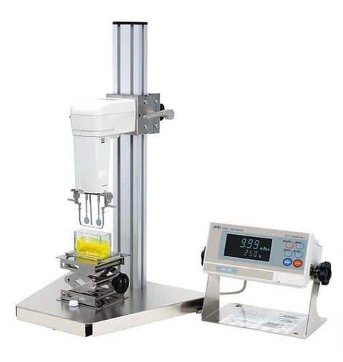Mesure de la viscosité : viscosimètre SV-100 - A&D