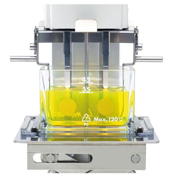 Mesure de la viscosité : viscosimètre SV-100 - A&D