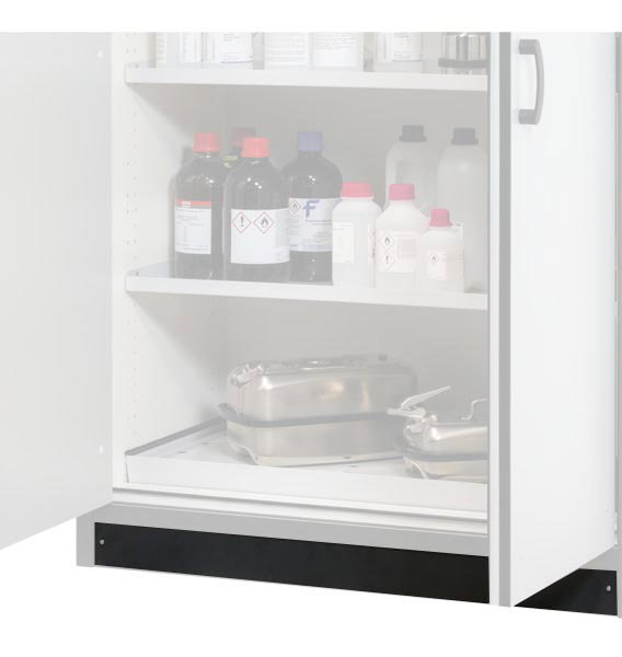 Plinthe pour armoire L 1200 mm