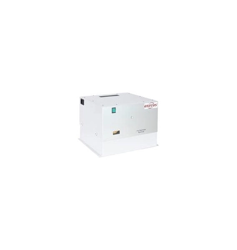 Caisson de filtration NFX15211 pour vapeurs corrosives (filtre BE) DN50