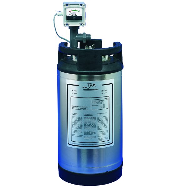 Eau déminéralisée : déminéralisateur inox DI 2000 - ASD