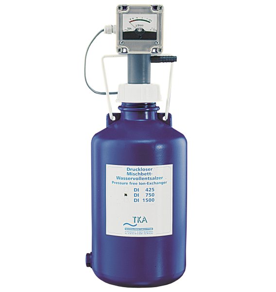 Eau déminéralisée : déminéralisateur DS 750 - ASD