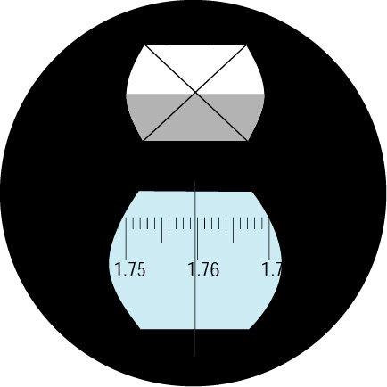 Réfractomètre d'Abbe NAR-1T LIQUID pour mesure d'échantillons liquides - ATAGO