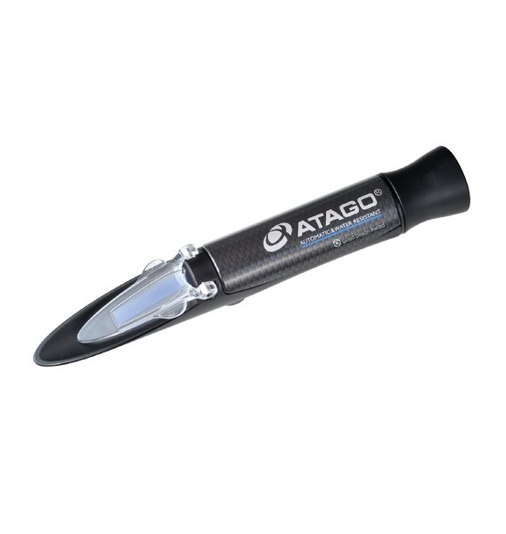 Réfractomètres à main : réfractomètre Master-S10α - Atago
