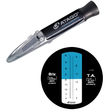Réfractomètre TA-1990 : réfractomètre Master-TA pour le vin - ATAGO