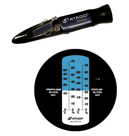Réfractomètre à main : réfractomètre Atago Master-BC