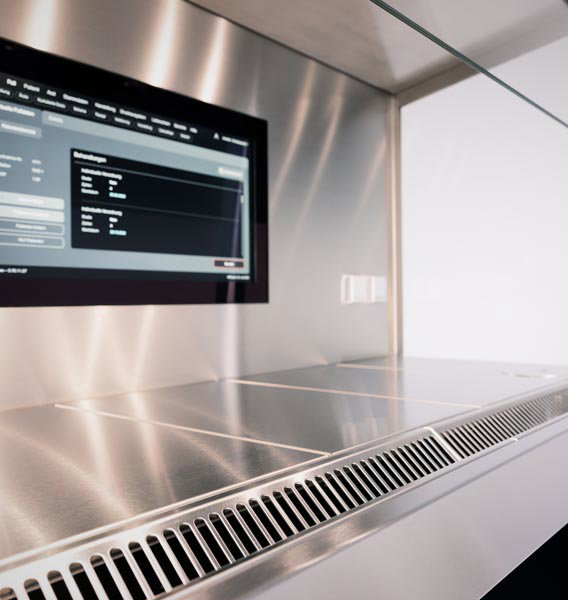 Poste de sécurité microbiologique classe II claire® neo B2-150