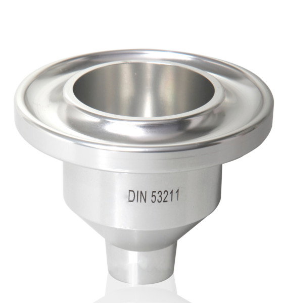 Coupe de viscosité DIN 6 - 550-1500 centistokes