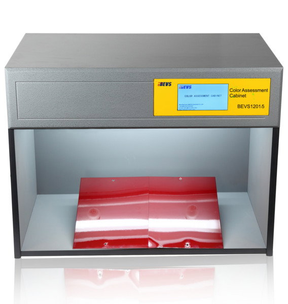 Cabine à lumière - 5 sources - D65/TL84/CWF/F/UV
