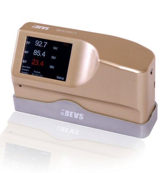 Brillancemètre intelligent 60° - Surface assez brillante - 0.0-2000 GU