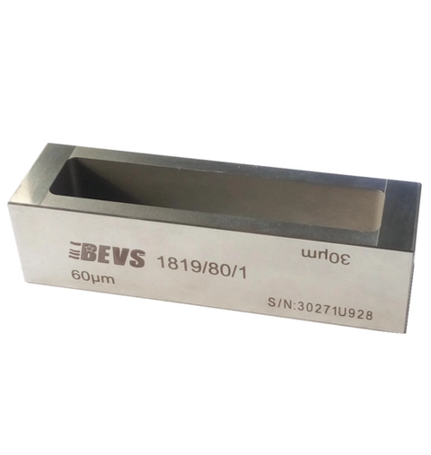 Applicateur de film à 4 faces avec réservoir - 80 mm - 30/60/90/120 µm
