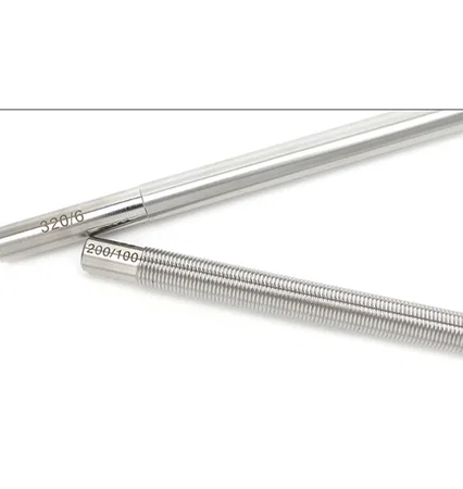 Applicateur tige à spirale - 200 mm - 100 µm