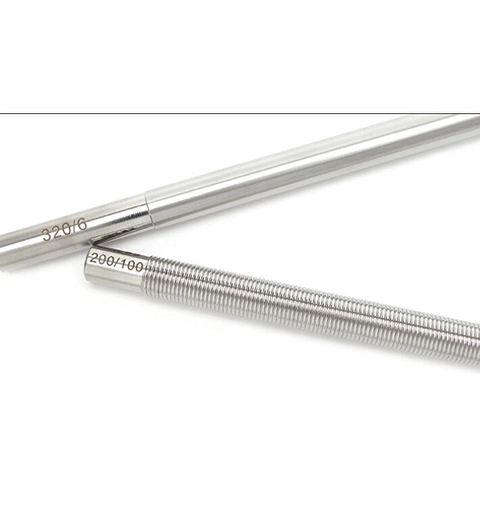 Applicateur tige à spirale - 200 mm - 200 µm