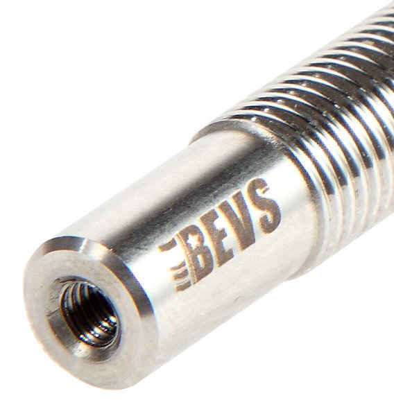Applicateur tige à spirale - 200 mm - 25 µm
