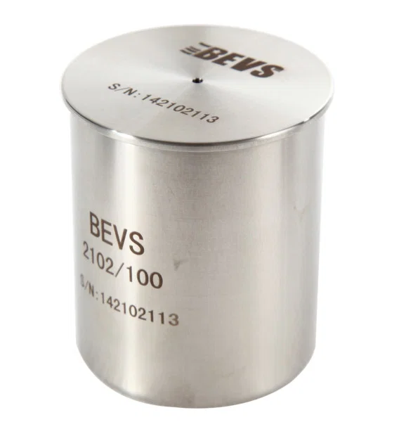 Pycnomètre 100 ml - ISO - DIN - ASTM - Acier Inox