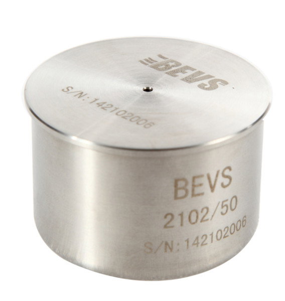 Pycnomètre 50 ml - ISO - DIN - ASTM - Acier Inox