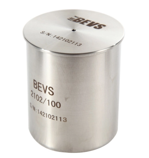 Pycnomètre 83.3 ml - ISO - DIN - ASTM - Acier Inox