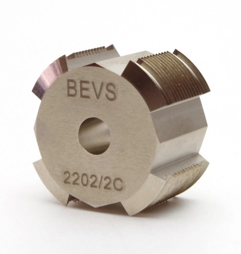 Tête coupante pour peigne de quadrillage - 11 lames - 1 mm