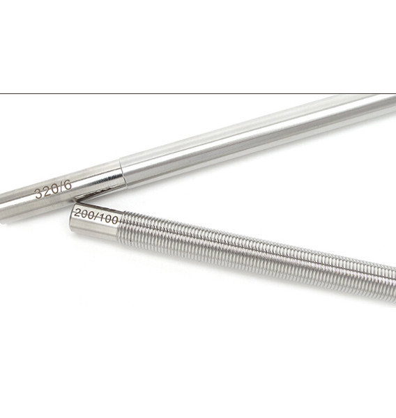 Applicateur tige à spirale - 320 mm - 15 µm