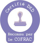 BIN-8012-0154 - Certificat d'étalonnage pour température et humidité - Binder