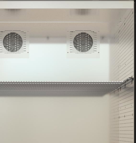 Chambre intérieure, renforcée - Charge totale max. 200 kg - Binder