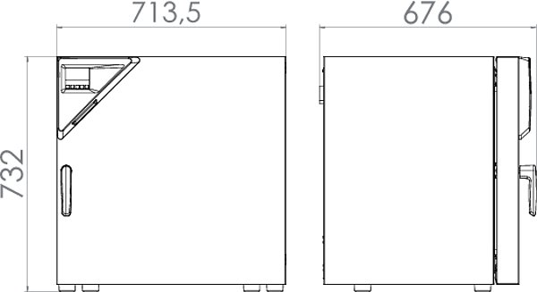 Étuve de laboratoire à convexion forcée FD 115 – Binder