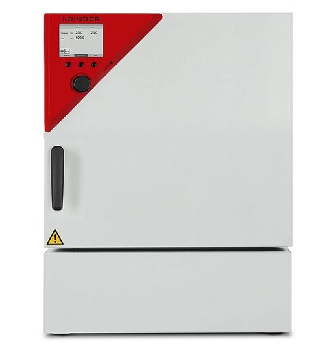 Package A «Enceinte climatique réfrigérée KB 53 – Spécial test de batterie hors tension » – Binder