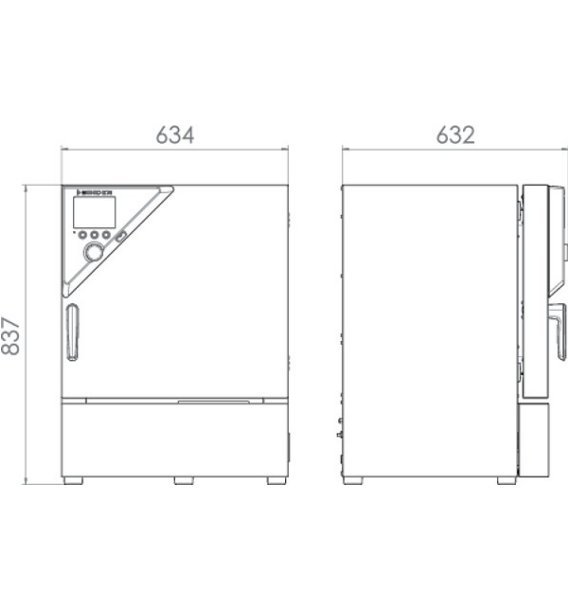 Package A «Enceinte climatique réfrigérée KB 53 – Spécial test de batterie hors tension » – Binder