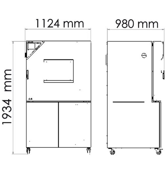 Package P « Enceinte climatique MKFT240 – Spécial test de batterie sous tension » – Binder