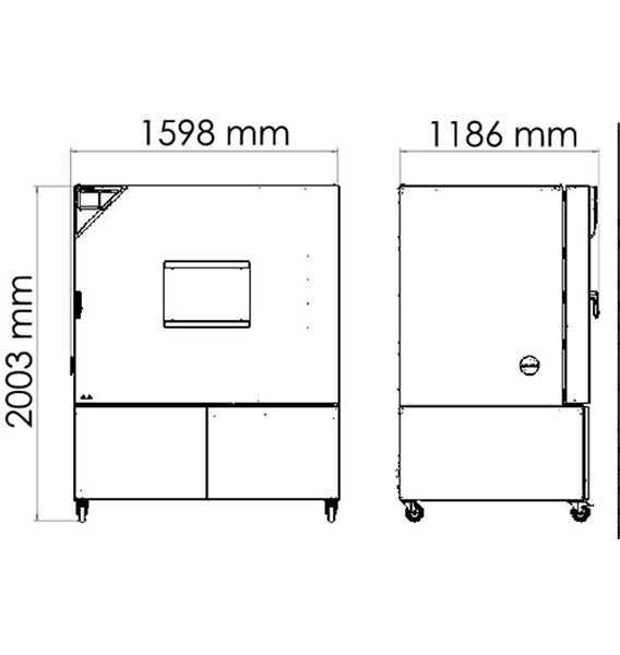 Package A « Enceinte climatique MKFT720 – Spécial test de batterie hors tension » – Binder