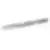 Pincette pointe arrondie - inox 105 mm
