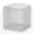 Panier en fil inox - Forme rectangulaire